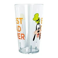 Disney Collection Mickey and Friends Best Goof 24 Oz Tritan Cup 4pc Set