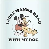 Disney Collection Mickey Dog Fill Lover 16 Oz Tritan Cup 2pc Set