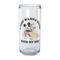 Disney Collection Mickey Dog Fill Lover 16 Oz Tritan Cup 2pc Set