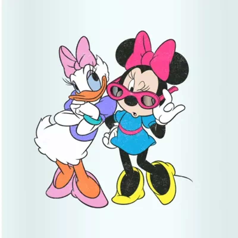 Disney Collection Just Girls 16 Oz Tritan Cup Mickey and Friends 2pc Set