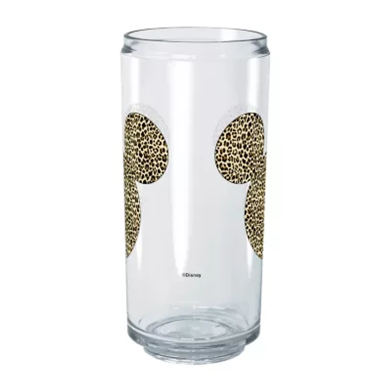 Disney Collection Mickey and Friends Animal Ears 16 Oz Tritan Cup 2pc Set