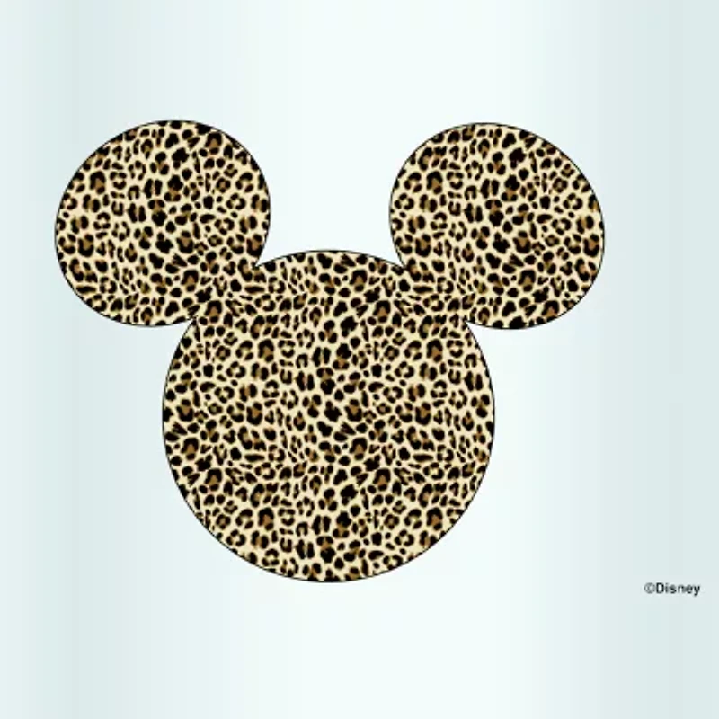 Disney Collection Mickey and Friends Animal Ears 16 Oz Tritan Cup 2pc Set