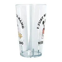 Disney Collection Mickey Dog Fill Lover 24 Oz Tritan Cup 4pc Set