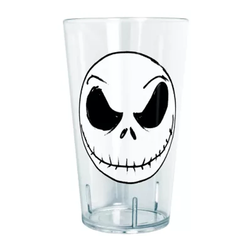 Disney Collection Nightmare Before Christmas Big Face Jack 24 Oz Tritan Cup 4pc Set