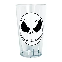 Disney Collection Nightmare Before Christmas Big Face Jack 24 Oz Tritan Cup 4pc Set
