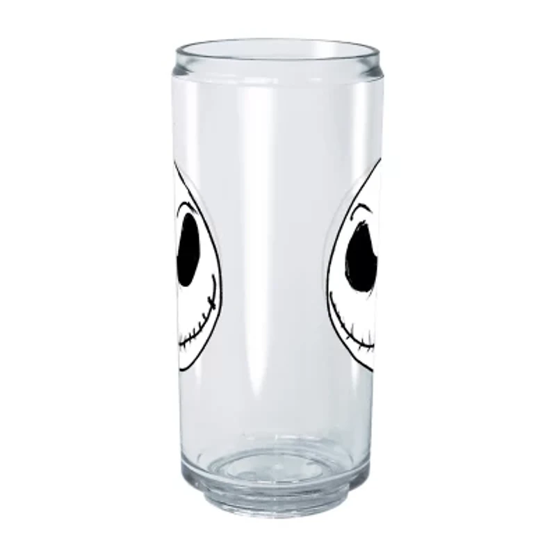 Disney Collection Nightmare Before Christmas Big Face Jack 16 Oz Tritan Cup 2pc Set