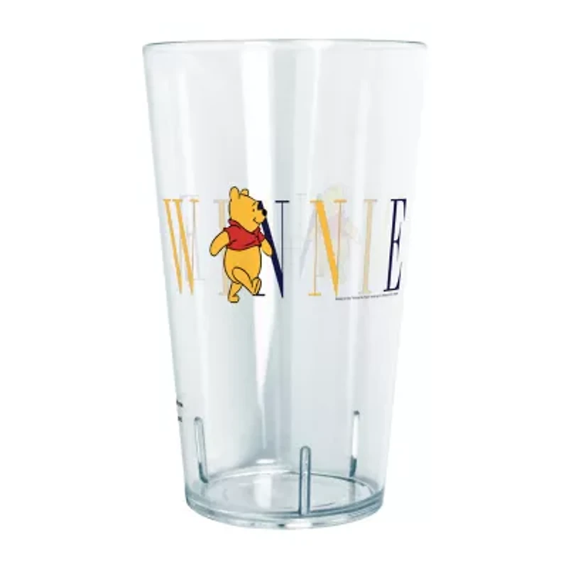 Disney Collection Winnie The Pooh 24 Oz Tritan Cup 4pc Set