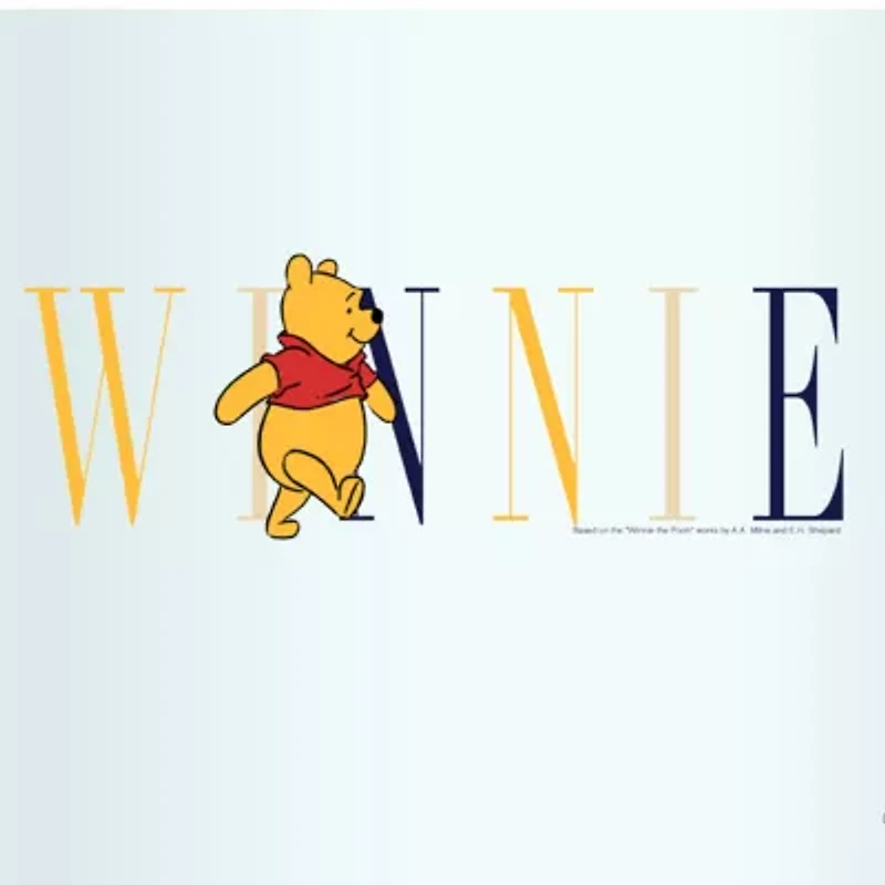 Disney Collection Winnie The Pooh 24 Oz Tritan Cup 4pc Set