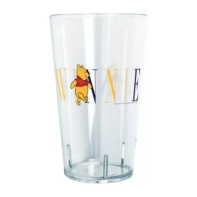 Disney Collection Winnie The Pooh 24 Oz Tritan Cup 4pc Set