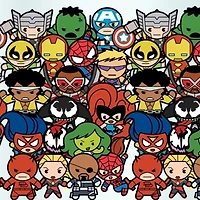 Disney Collection Marvel Pile Up 16 Oz Tritan Cup 2pc Set