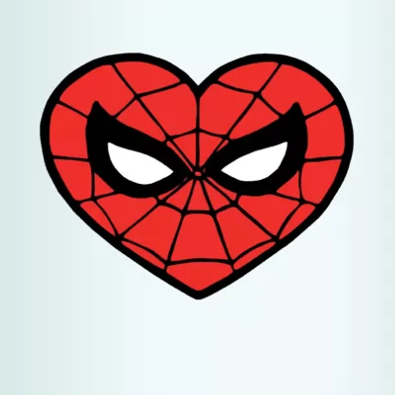 Disney Collection Marvel Spidey Heartbreaker 24 Oz Tritan Cup 4pc Set