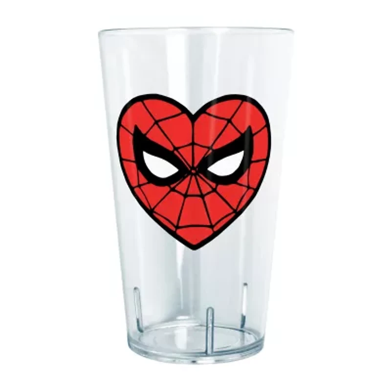 Disney Collection Marvel Spidey Heartbreaker 24 Oz Tritan Cup 4pc Set