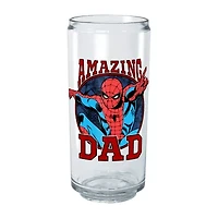Disney Collection Marvel Spiderman Amazing Dad 16 Oz Tritan Cup 2pc Set