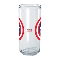 Disney Collection Marvel Captain America Classic 16 Oz Tritan Cup 2pc Set