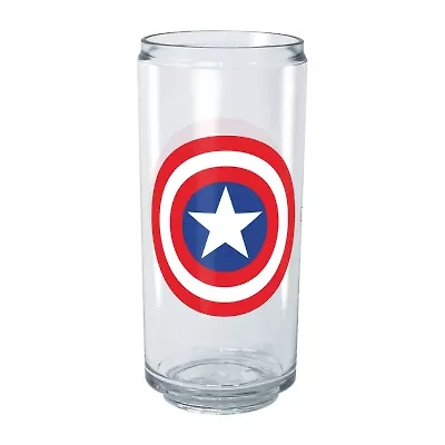 Disney Collection Marvel Captain America Classic 16 Oz Tritan Cup 2pc Set