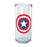 Disney Collection Marvel Captain America Classic 16 Oz Tritan Cup 2pc Set