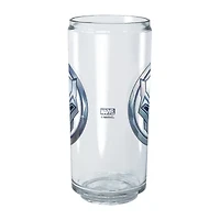 Disney Collection Marvel Black Panther Wakanda Forever Logo 16 Oz Tritan Cup 2pc Set
