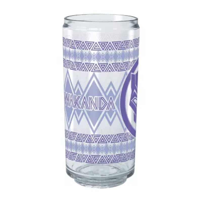 Disney Collection Marvel Wakanda Forever Logo 16 Oz Tritan Cup 2pc Set