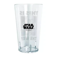 Disney Collection Star Wars The Way 24 Oz Tritan Cup 4pc Set
