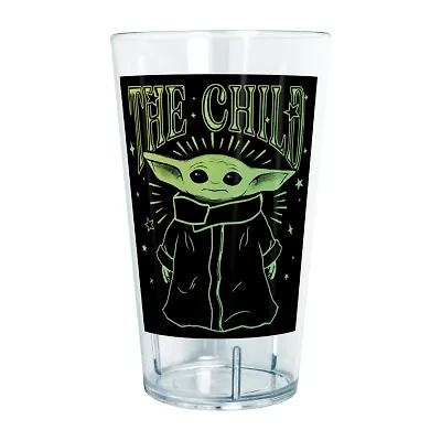 Disney Collection Star Wars The Child 24 Oz Tritan Cup 4pc Set