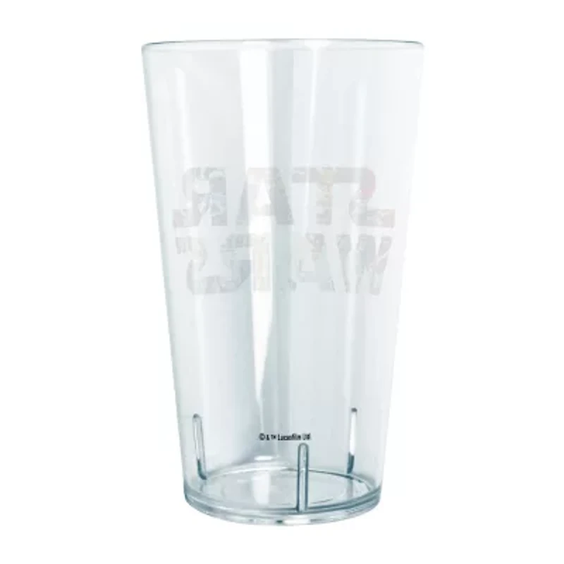 Disney Collection Star Wars Epic Logo 24 Oz Tritan Cup 4pc Set