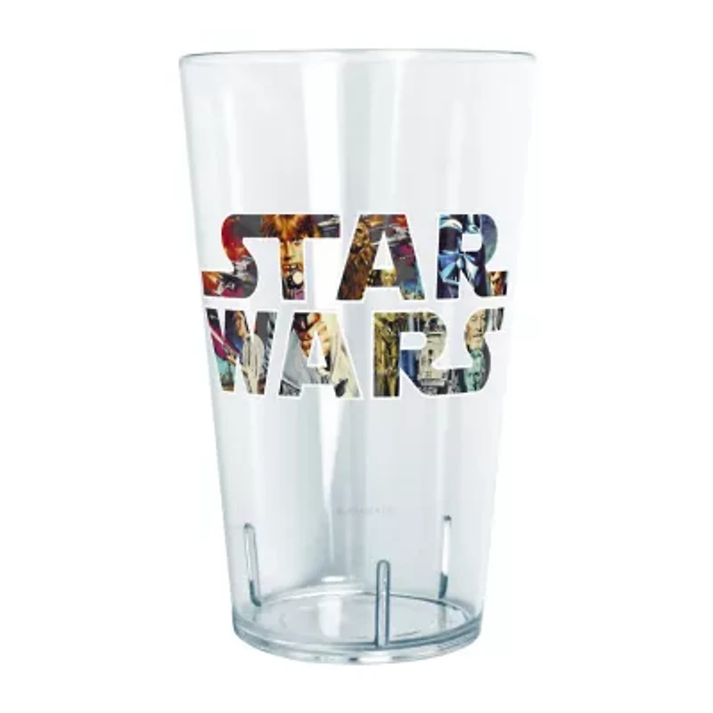 Disney Collection Star Wars Epic Logo 24 Oz Tritan Cup 4pc Set
