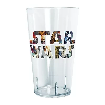 Disney Collection Star Wars Epic Logo 24 Oz Tritan Cup 4pc Set