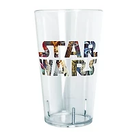 Disney Collection Star Wars Epic Logo 24 Oz Tritan Cup 4pc Set