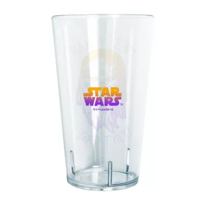 Disney Collection Star Wars Messy Hairs 24 Oz Tritan Cup 4pc Set