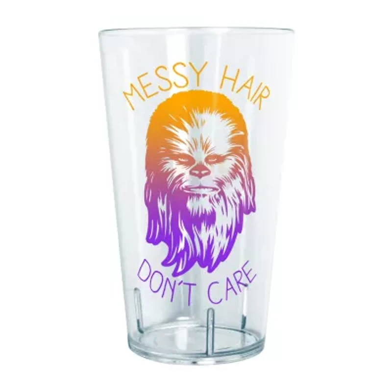 Disney Collection Star Wars Messy Hairs 24 Oz Tritan Cup 4pc Set