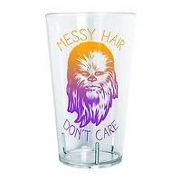 Disney Collection Star Wars Messy Hairs 24 Oz Tritan Cup 4pc Set
