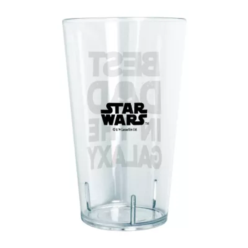Disney Collection Star Wars Galaxy Dad 24 Oz Tritan Cup 4pc Set