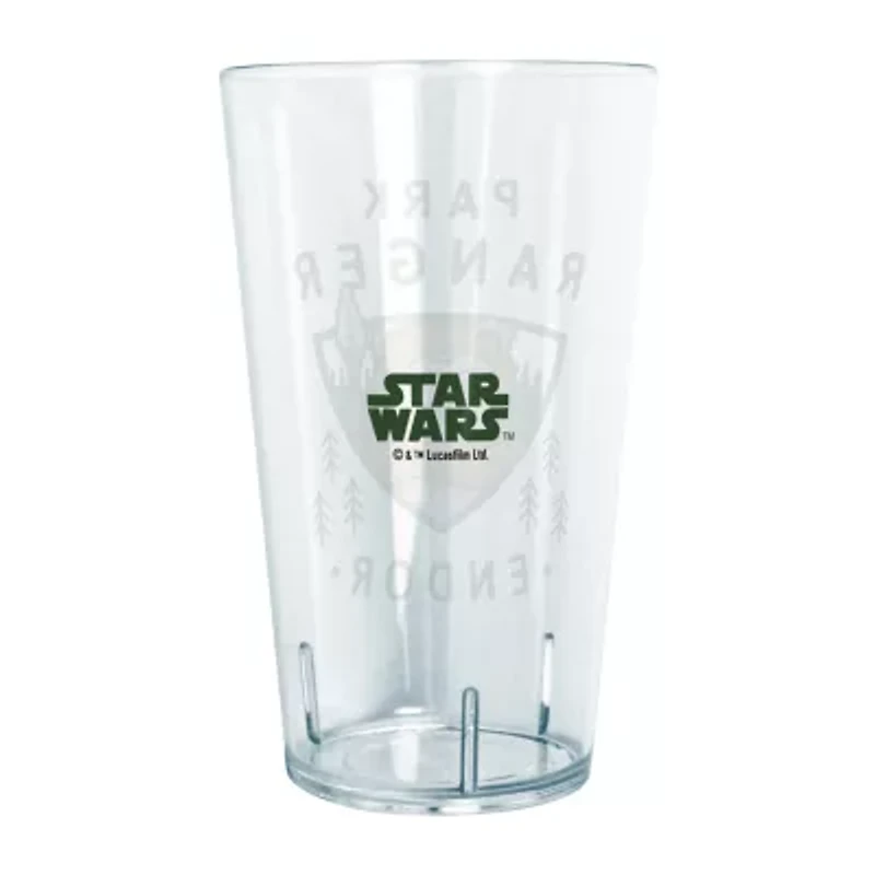 Disney Collection Star Wars Park Ranger 24 Oz Tritan Cup 4pc Set