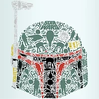 Disney Collection Star Wars Boba Icons 24 Oz Tritan Cup 4pc Set