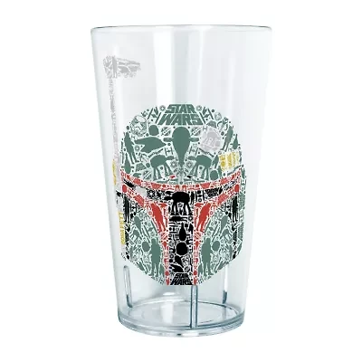 Disney Collection Star Wars Boba Icons 24 Oz Tritan Cup 4pc Set