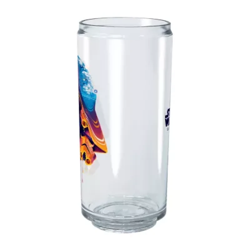 Disney Collection Star Wars Color Melted Vader 16 Oz Tritan Cup 2pc Set