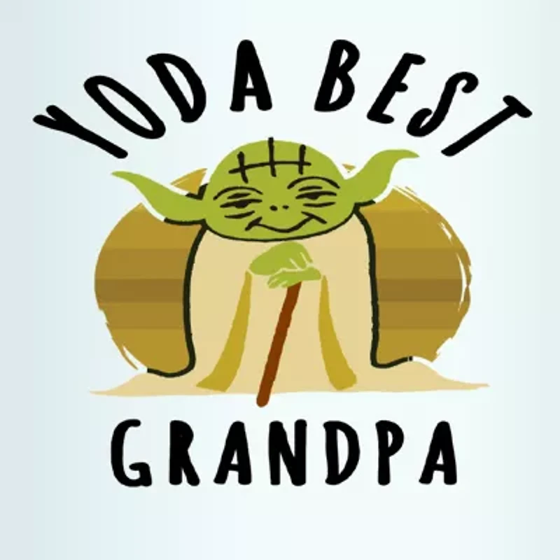Disney Collection Star Wars Best Grandpa Yoda Says 16 Oz Tritan Cup 2pc Set