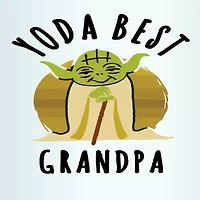 Disney Collection Star Wars Best Grandpa Yoda Says 16 Oz Tritan Cup 2pc Set