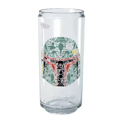 Disney Collection Star Wars Boba Icons 16 Oz Tritan Cup 2pc Set