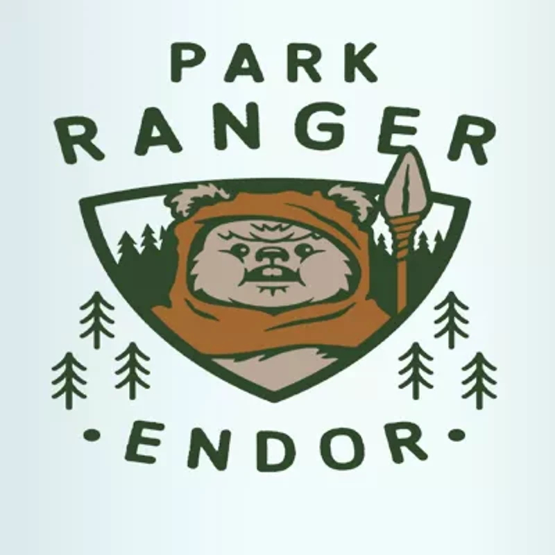 Disney Collection Star Wars Park Ranger 16 Oz Tritan Cup 2pc Set