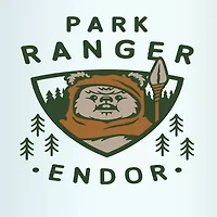 Disney Collection Star Wars Park Ranger 16 Oz Tritan Cup 2pc Set