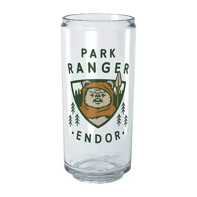 Disney Collection Star Wars Park Ranger 16 Oz Tritan Cup 2pc Set