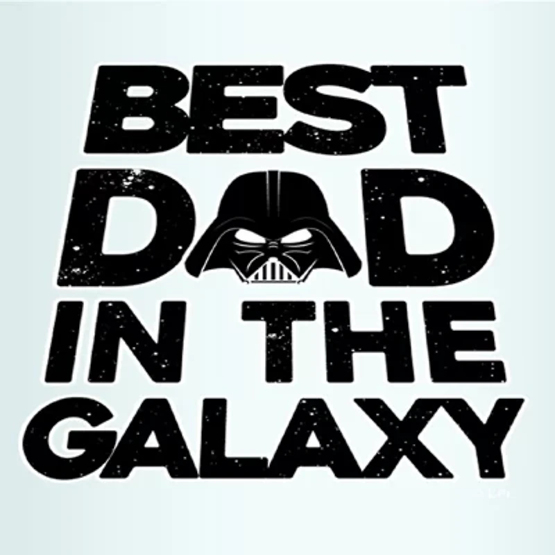 Disney Collection Star Wars Galaxy Dad 16 Oz Tritan Cup 2pc Set