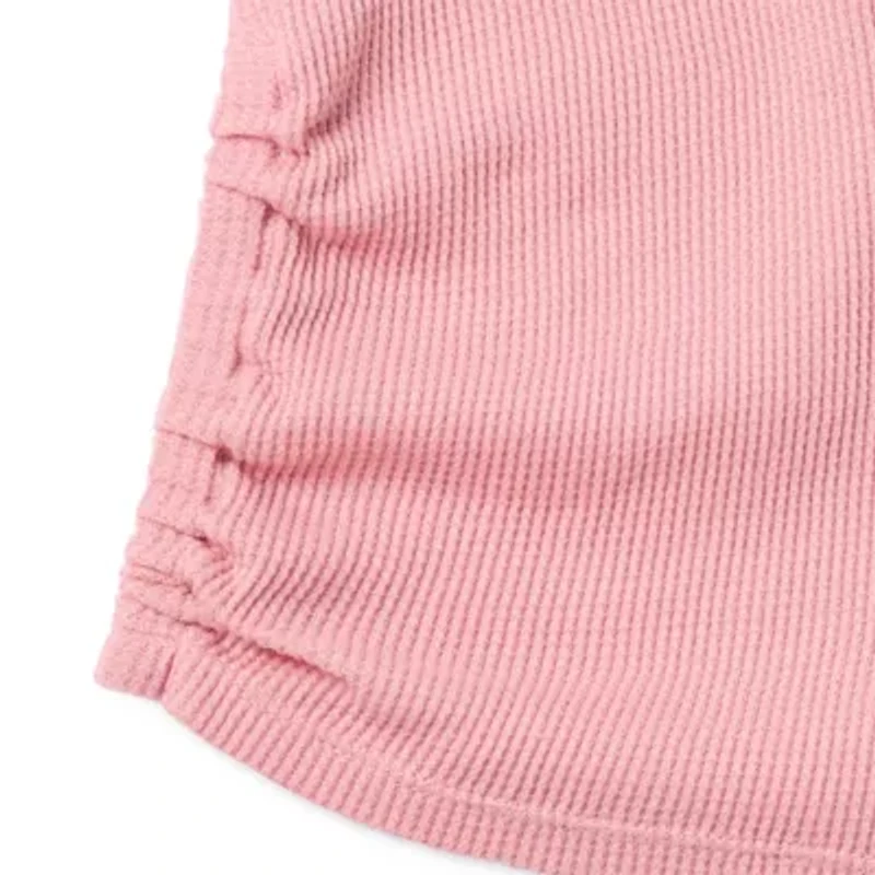 Thereabouts Little & Big Kid Girls Round Neck Short Sleeve T-Shirt