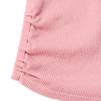 Thereabouts Little & Big Kid Girls Round Neck Short Sleeve T-Shirt