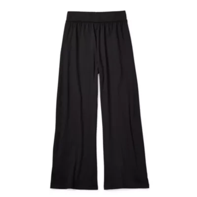 Xersion Buttery Soft Little & Big Kid Girls Quick Dry Wide Leg Regular Fit Pull-On Pant