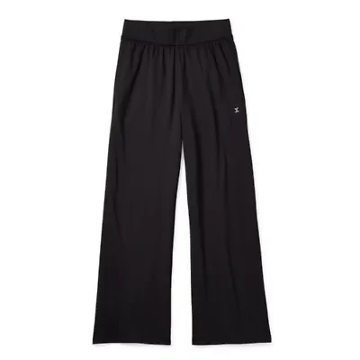 Xersion Buttery Soft Little & Big Kid Girls Quick Dry Wide Leg Regular Fit Pull-On Pant