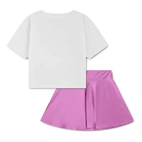 Nike Little Girls 2-pc. Skort Set