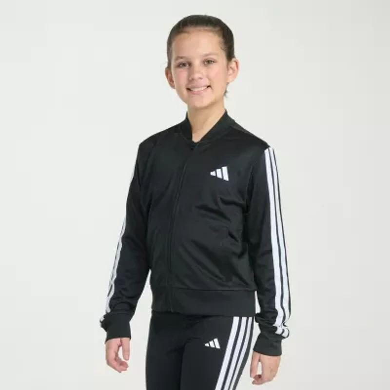 adidas Big Kid Girls Lightweight Track Jacket