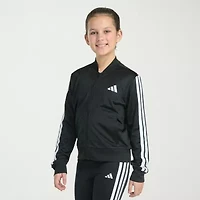 adidas Big Kid Girls Lightweight Track Jacket